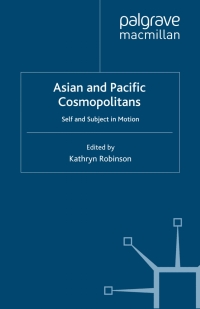 Imagen de portada: Asian and Pacific Cosmopolitans 9780230013308