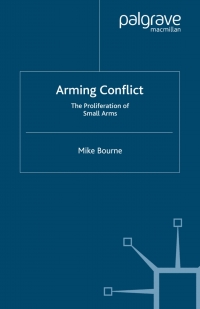 صورة الغلاف: Arming Conflict 9780230019331