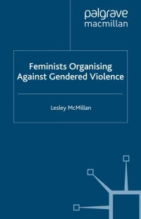 Cover image: Feminists Organising Against Gendered Violence 9780230007727