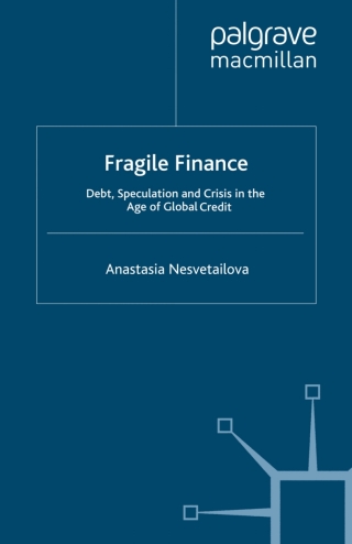 Imagen de portada: Fragile Finance 9780230006904