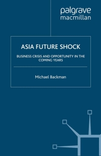 صورة الغلاف: Asia Future Shock 9781349282548