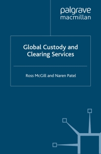 Imagen de portada: Global Custody and Clearing Services 9780230007000