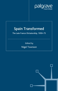 Titelbild: Spain Transformed 9780230004559