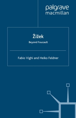 Cover image: Zizek 9780230001510