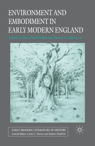 Imagen de portada: Environment and Embodiment in Early Modern England 9781403997746