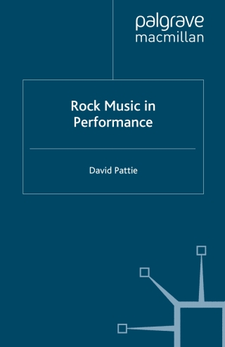 Cover image: Rock Music in Performance 9781403947468