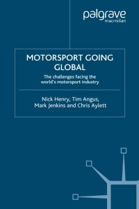 Cover image: Motorsport Going Global 9781403942890