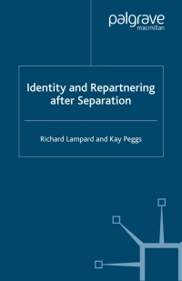 Imagen de portada: Identity and Repartnering After Separation 9781403939340