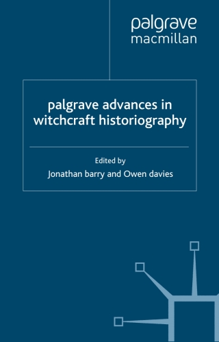 Cover image: Palgrave Advances in Witchcraft Historiography 9781403911759