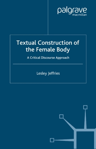 Imagen de portada: Textual Construction of the Female Body 9780333914519