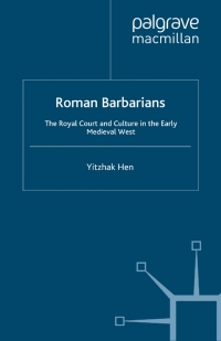 صورة الغلاف: Roman Barbarians 9780333786659