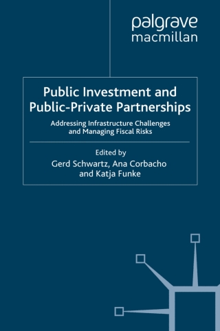 Cover image: Public Investment and Public-Private Partnerships 9780230201330