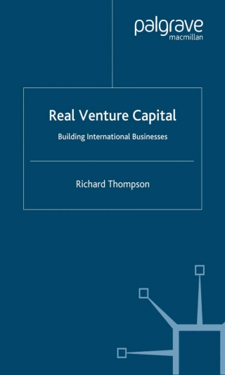 Cover image: Real Venture Capital 9780230202221
