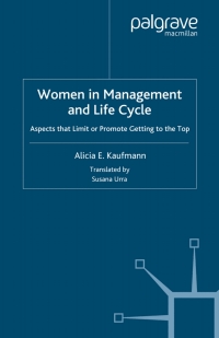 Omslagafbeelding: Women in Management and Life Cycle 9780230202993