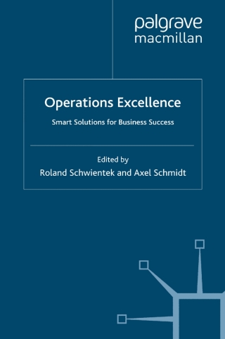Cover image: Operations Excellence 9780230217805