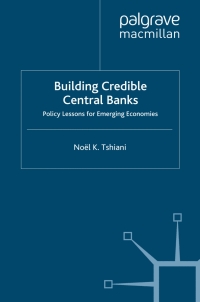 Cover image: Building Credible Central Banks 9780230218826