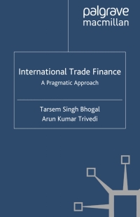 Cover image: International Trade Finance 9781349363605