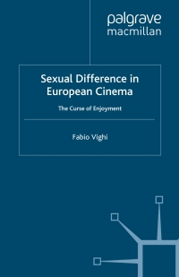 Cover image: Sexual Difference in European Cinema 9780230549258