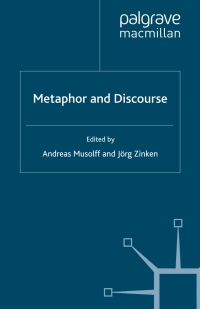 Cover image: Metaphor and Discourse 9780230537309