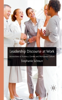 Cover image: Leadership Discourse at Work 9781349300013