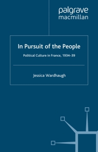 Cover image: In Pursuit of the People 9780230202771