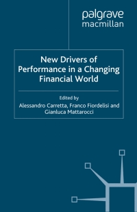 表紙画像: New Drivers of Performance in a Changing World 9780230205024