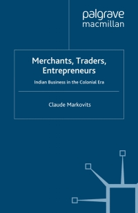 Immagine di copertina: Merchants, Traders, Entrepreneurs 9780230205987