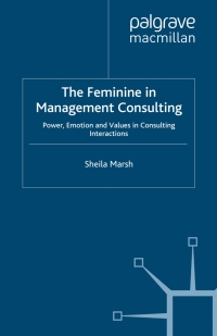 Titelbild: The Feminine in Management Consulting 9780230207165