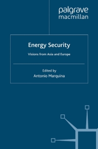 Cover image: Energy Security 9780230219700