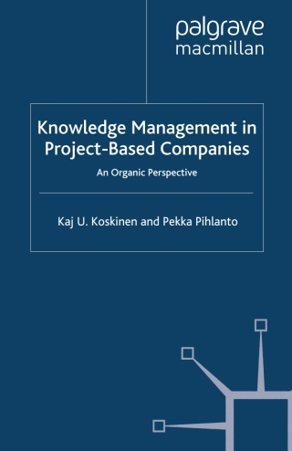 Immagine di copertina: Knowledge Management in Project-Based Companies 9780230220713