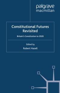 Immagine di copertina: Constitutional Futures Revisited 9780230220744