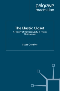 صورة الغلاف: The Elastic Closet 9780230221055