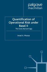 صورة الغلاف: Quantification of Operational Risk under Basel II 9780230222663