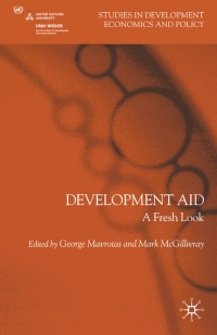 Cover image: Development Aid 9780230221697