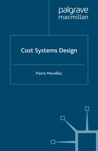 Immagine di copertina: Cost Systems Design 9780230224421