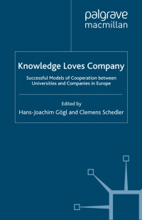 Cover image: Knowledge Loves Company 9780230575868