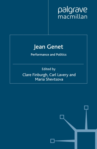 Cover image: Jean Genet: Performance and Politics 9781403994806