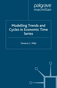 表紙画像: Modelling Trends and Cycles in Economic Time Series 9781403902085