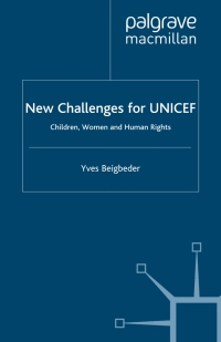 Cover image: New Challenges for UNICEF 9780333800478