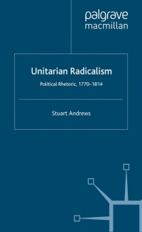 صورة الغلاف: Unitarian Radicalism 9780333969250