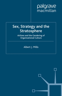 Cover image: Sex, Strategy and the Stratosphere 9781349999774