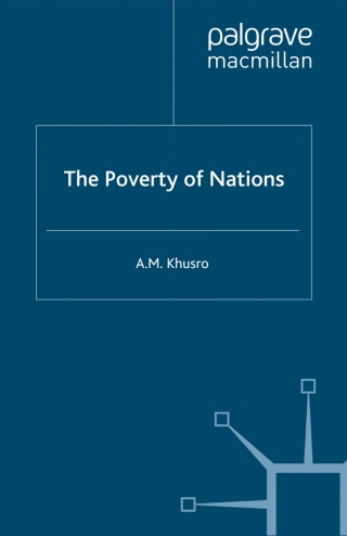 Cover image: The Poverty of Nations 9780333750612