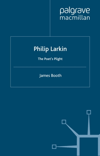 Imagen de portada: Philip Larkin 9781403918345