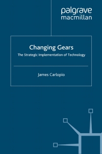 Imagen de portada: Changing Gears 9781403904829