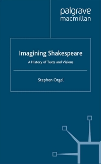 Imagen de portada: Imagining Shakespeare 9781403911773