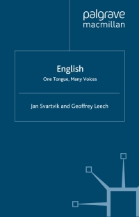 Cover image: English – One Tongue, Many Voices 2nd edition 9781403918291