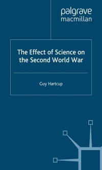 Cover image: The Effect of Science on the Second World War 9781403906434