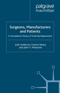 Imagen de portada: Surgeons, Manufacturers and Patients 9781349362912