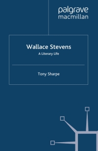 Cover image: Wallace Stevens 9780333650318
