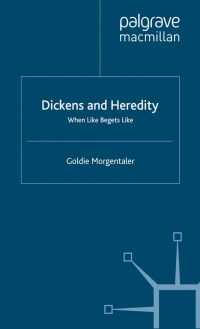 Imagen de portada: Dickens and Heredity 1st edition 9781349411054